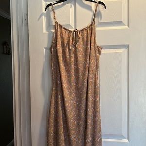 Floral Maxi Dress